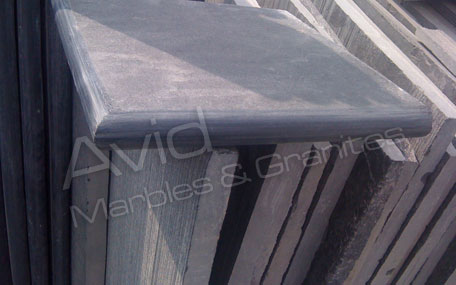 Cuddapah Black Natural Limestone Paving Suppliers from India