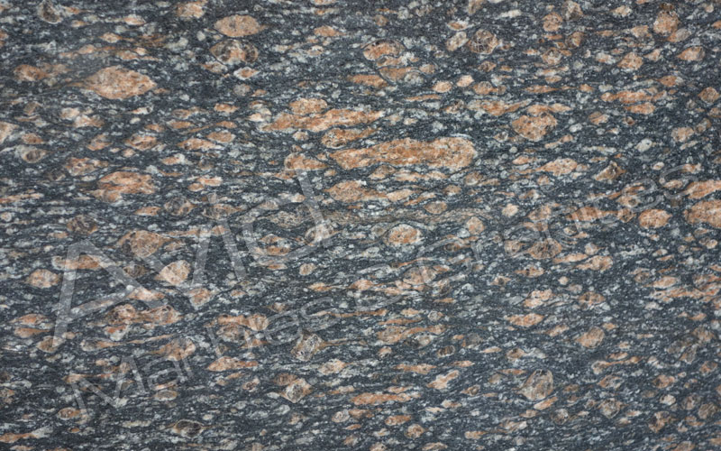 Peacock Brown Granite Manufacturers from India