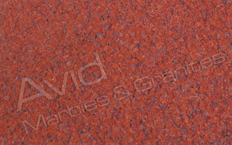 Ruby Red Granite Manufacturers from India
