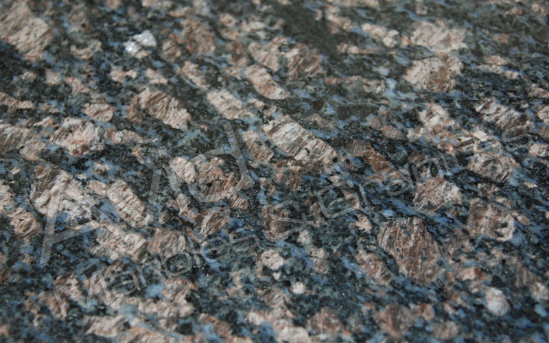 Sapphire Blue Granite Manufacturers from India