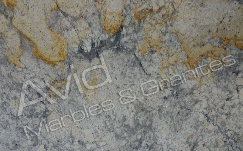 Thunder Gold Granite Manufacturers from India
