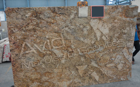Alaska Gold Granite Suppliers from India