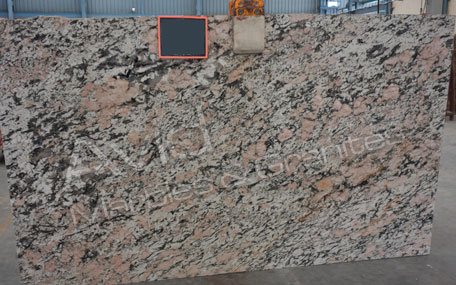 Alaska Pink Granite Suppliers from India
