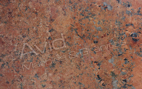 Austin Red Granite Exporteres from India