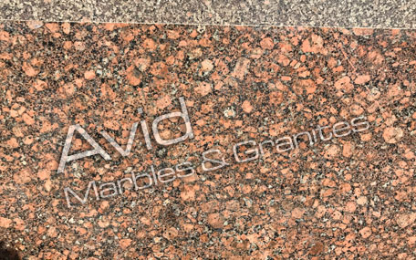 Baltic Red Granite Producers in India