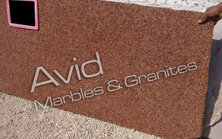 Bruno Red Granite Suppliers from India