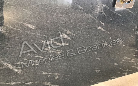 India Charleson Black Granit
