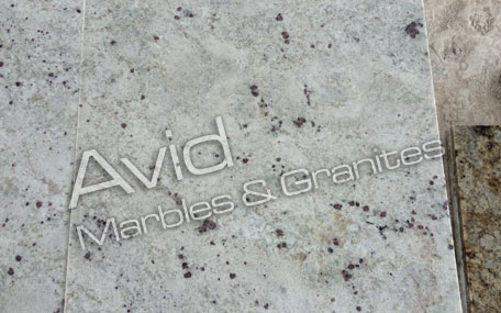 India Colonial White Granit