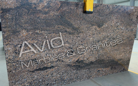 Coral Brown Granite Exporters from India