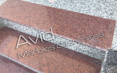 Earth Red Granite Producers in India