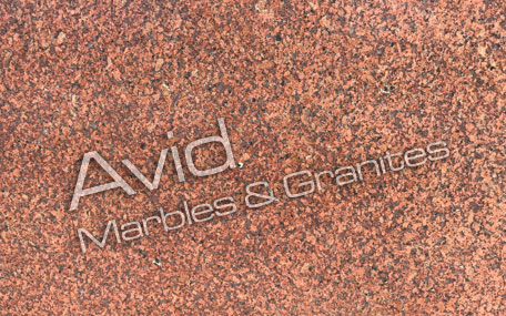 India Earth Red Granit