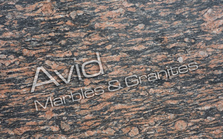 Exotic Red Granite Exporters from India