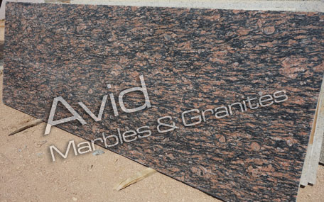 Exotic Red Granite Producers in India