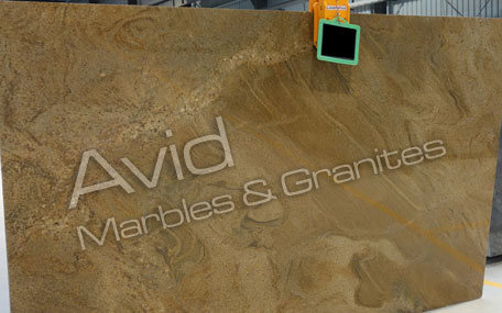 India Golden Beach Granit