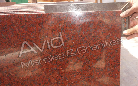 New Imperial Red Granite Exporters from India