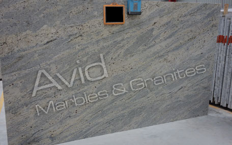 New Kashmir White Granite Suppliers from India