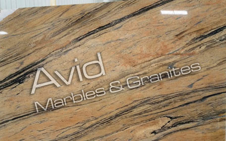 Prada Gold Granite Exporters from India