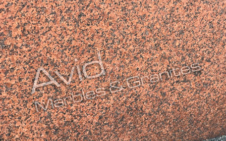 Royal Red Granite Producers in India