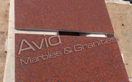 Ruby Red Granite Suppliers from India