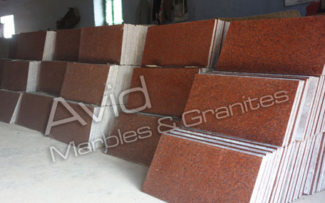 Red Granite Manufacturers in India