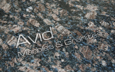 Sapphire Blue Granite Suppliers from India