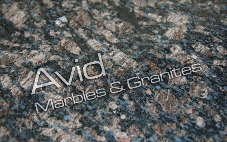 Sapphire Blue Granite Exporters from India