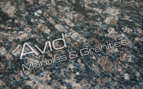Sapphire Blue Granite Producers in India