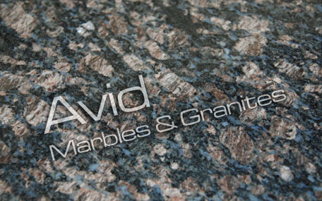 India Blue Granit
