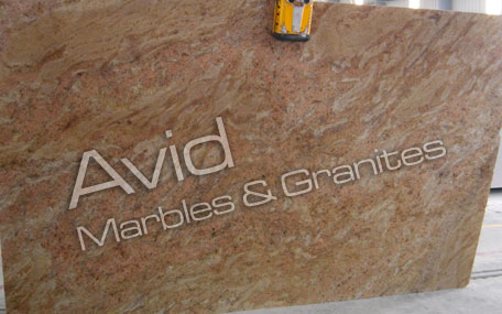 Vyara Gold Granite Suppliers from India