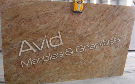Vyara Gold Granite Producers in India