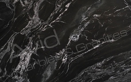 Forest Black Granite Exporters from India