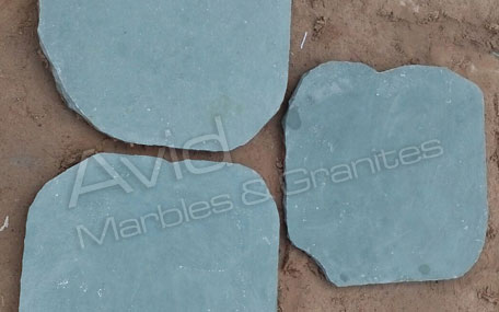 Kota Blue Indian Limestone Paving Slabs Suppliers