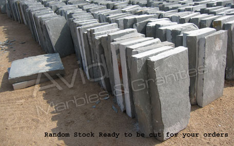 Kota Blue Natural Limestone Paving Suppliers in India
