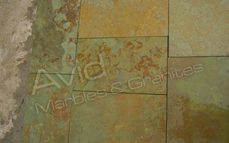 Kotah Honey Riven Tiles Suppliers from India