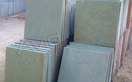 Lime Green Limestone Flooring Tiles Suppliers in India