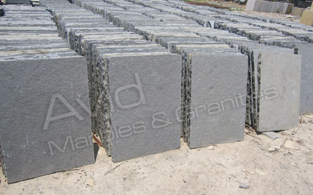 Tandur Grey Sawn Limestone Paving Exporters in India