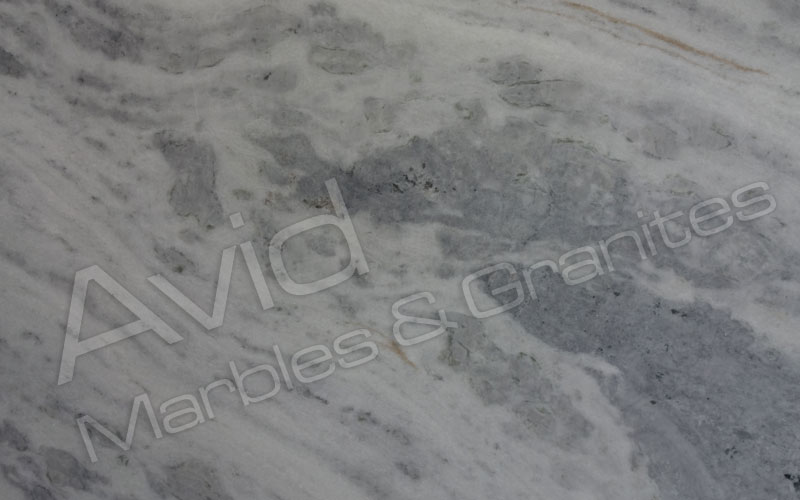Cloudy White Marble Manufacturers from India