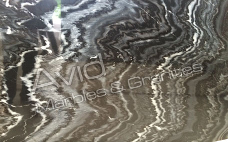 Charcoal Shadow Marble Exporters from India