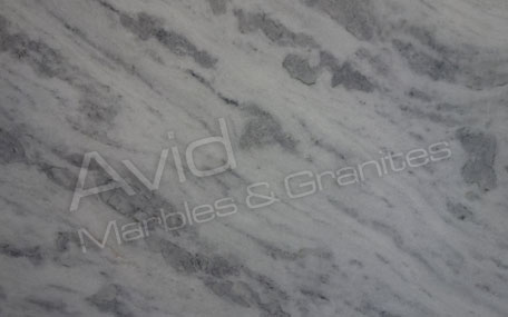 Cloudy White Marble Suppliers from India