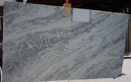 Cloudy White Marble Exporters from India