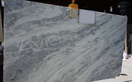 Cloudy White Marble Wholesalers in India
