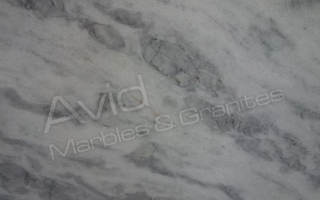 Cloudy White Marble Producers in India