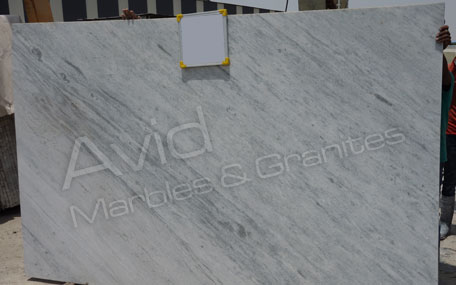 Crystal White Marble Producers in India