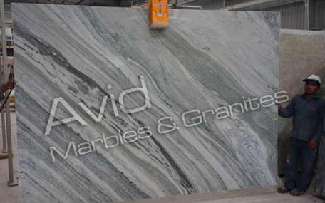 Fantasy White Marble Exporters from India
