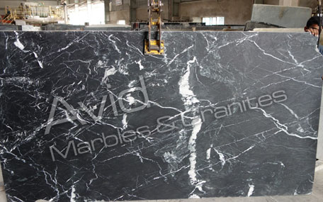 Marine Black Marble Suppliers from India
