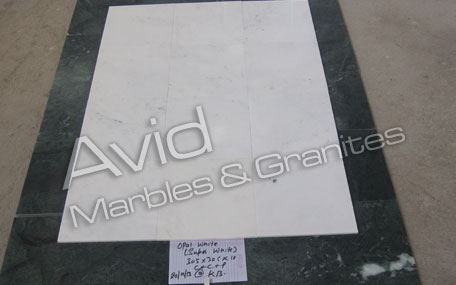 Opal White Marble Producers in India