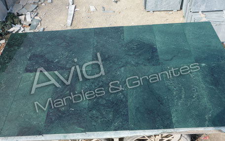 Plain Green Marble Producers in India