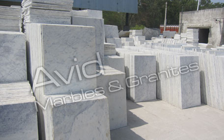 Purple White Marble Exporters from India