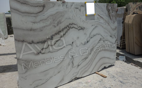 Sand White Marble Producers in India