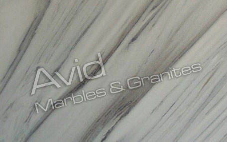 Bruno White Marble Exporters from India